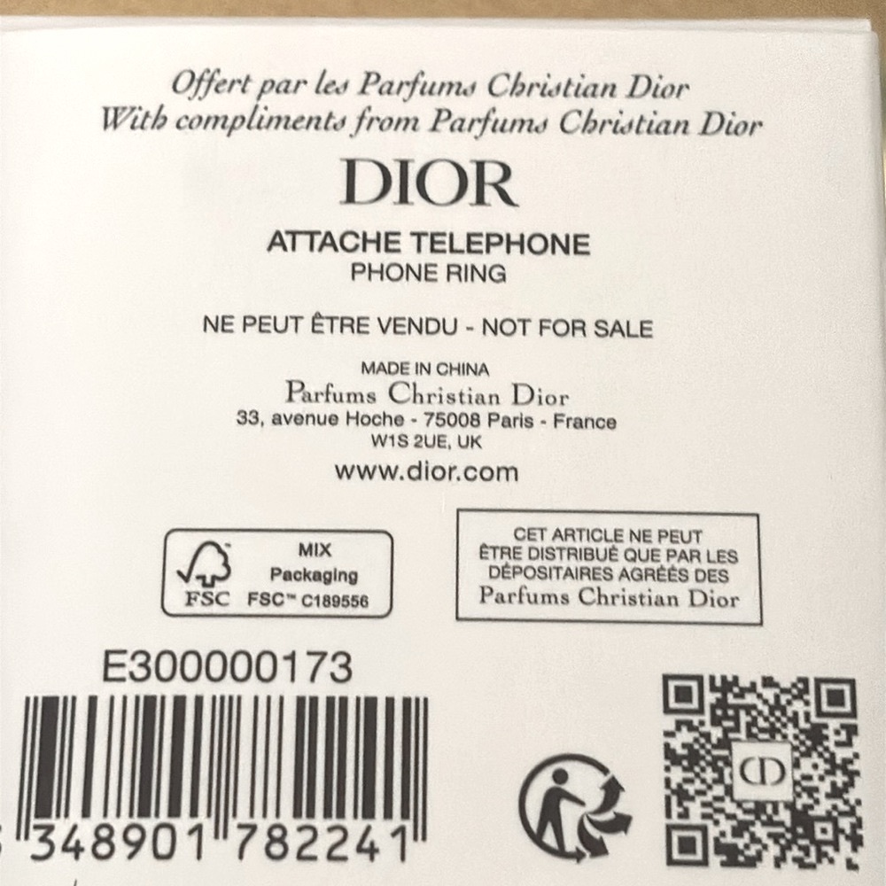 DIOR Octobuddy + Gift Box - Picture 3 of 6
